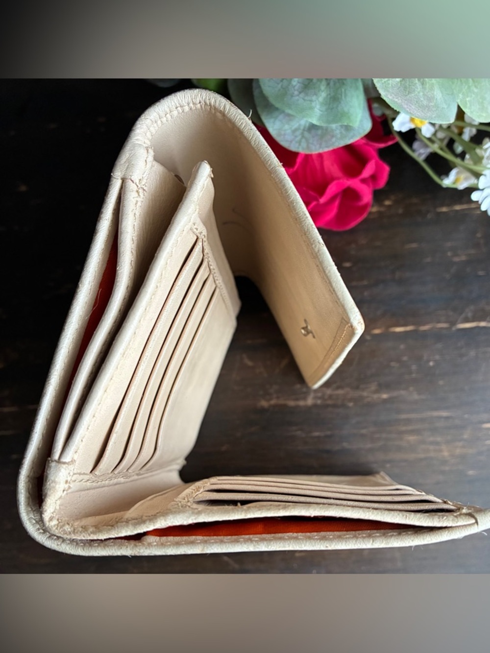 Coach Brown/Tan Signature Canvas Bifold Wallet - Picture 8 of 10